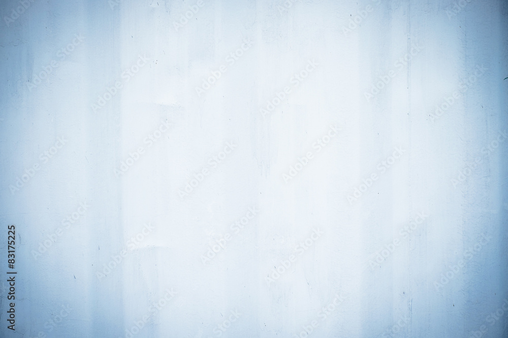 Obraz premium Old White metal ripple sheet wall, texture background