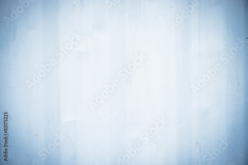 Old White metal ripple sheet wall, texture background © weedezign