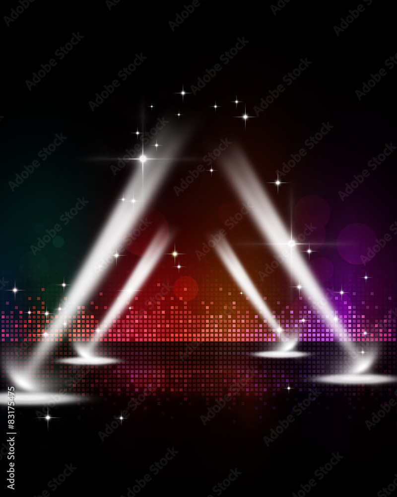 Disco Stage Spotlights