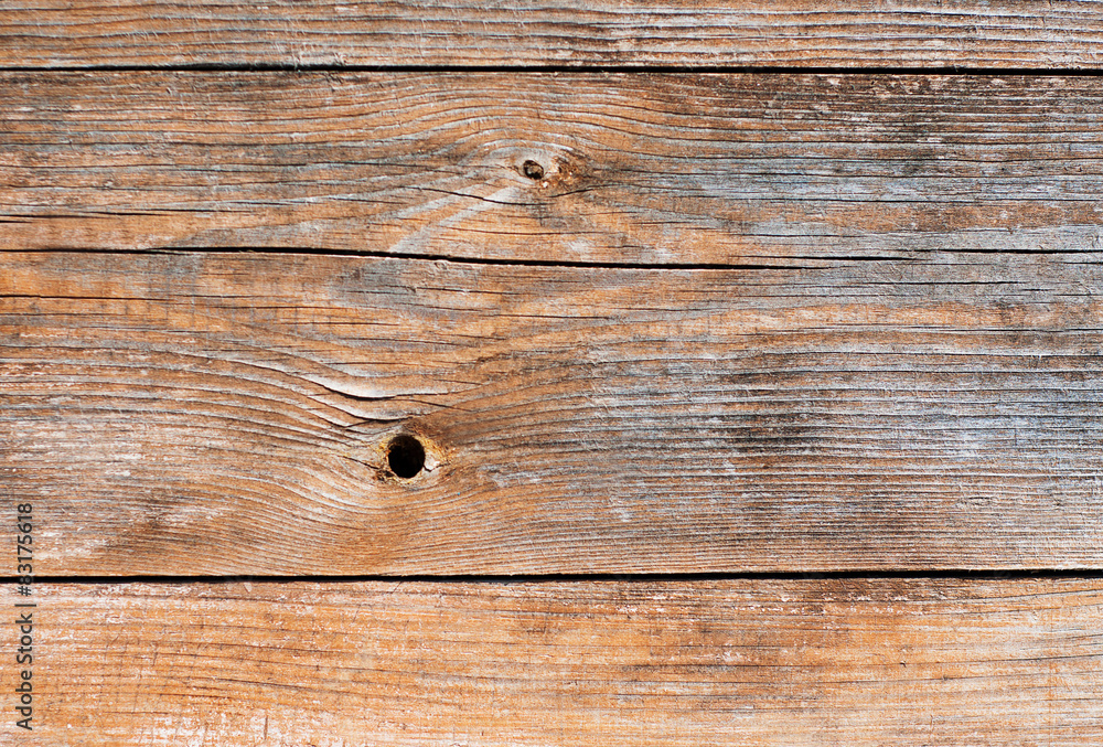 Naklejka premium old wooden background