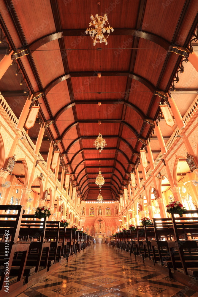 Obraz premium Church in Chanthaburi