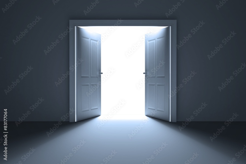 Open doors Open doors