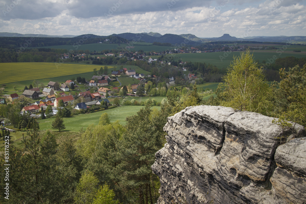 Fototapeta premium Sächsische Schweiz