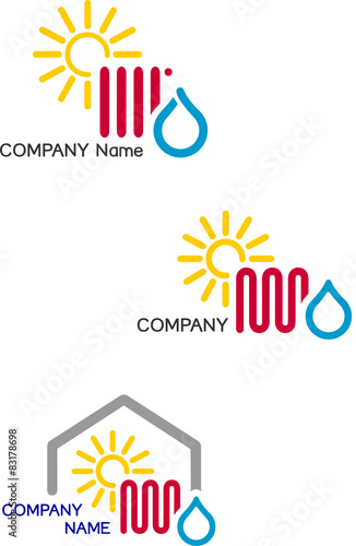 Heizung Sanitär Logo 