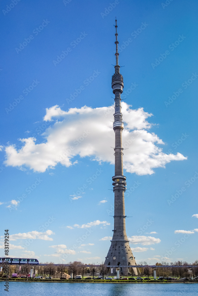 ostankino tower