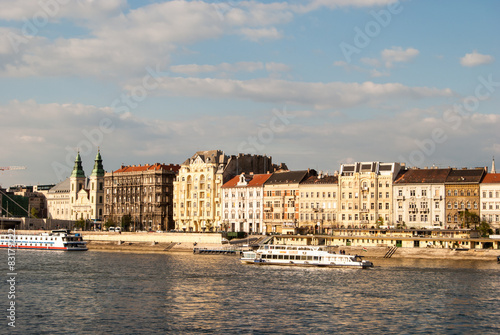 Cityscape of Budapest