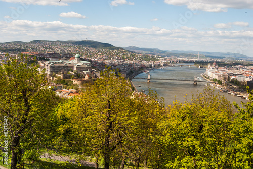 Cityscape of Budapest