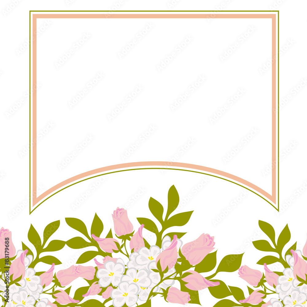 Flower Card Flower Card