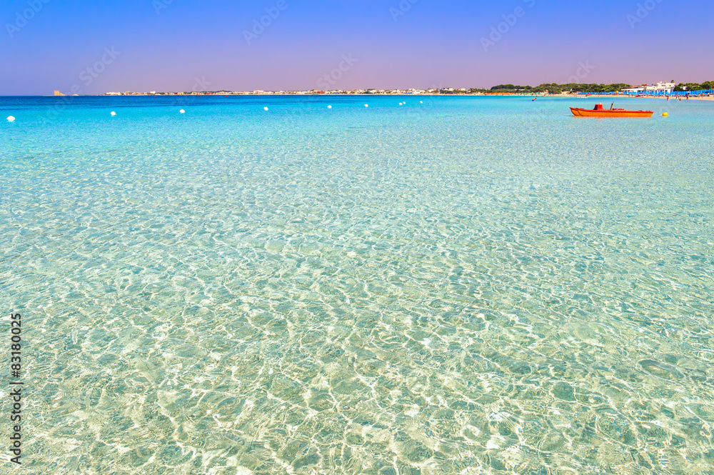 Φωτογραφία COLORI DI PUGLIA:ESTATE.Salento ionico:Porto Cesareo.ITALIA