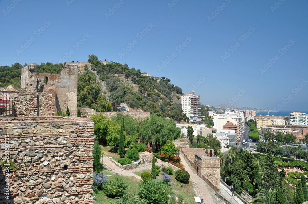 Alcazaba of Málaga