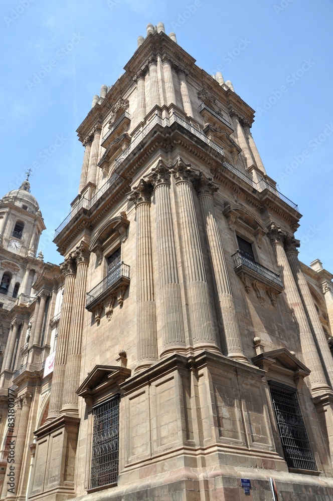 The Cathedral of the Incarnation in Málaga