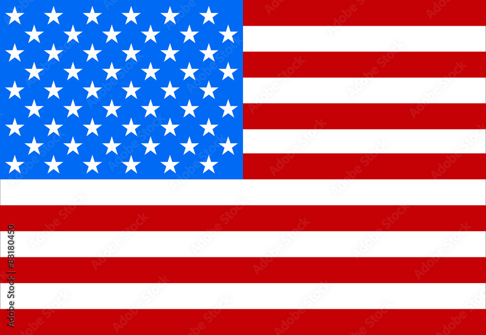 Flag of America to memorial day Flag of America to memorial day