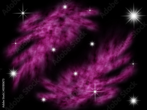 Galaxy background