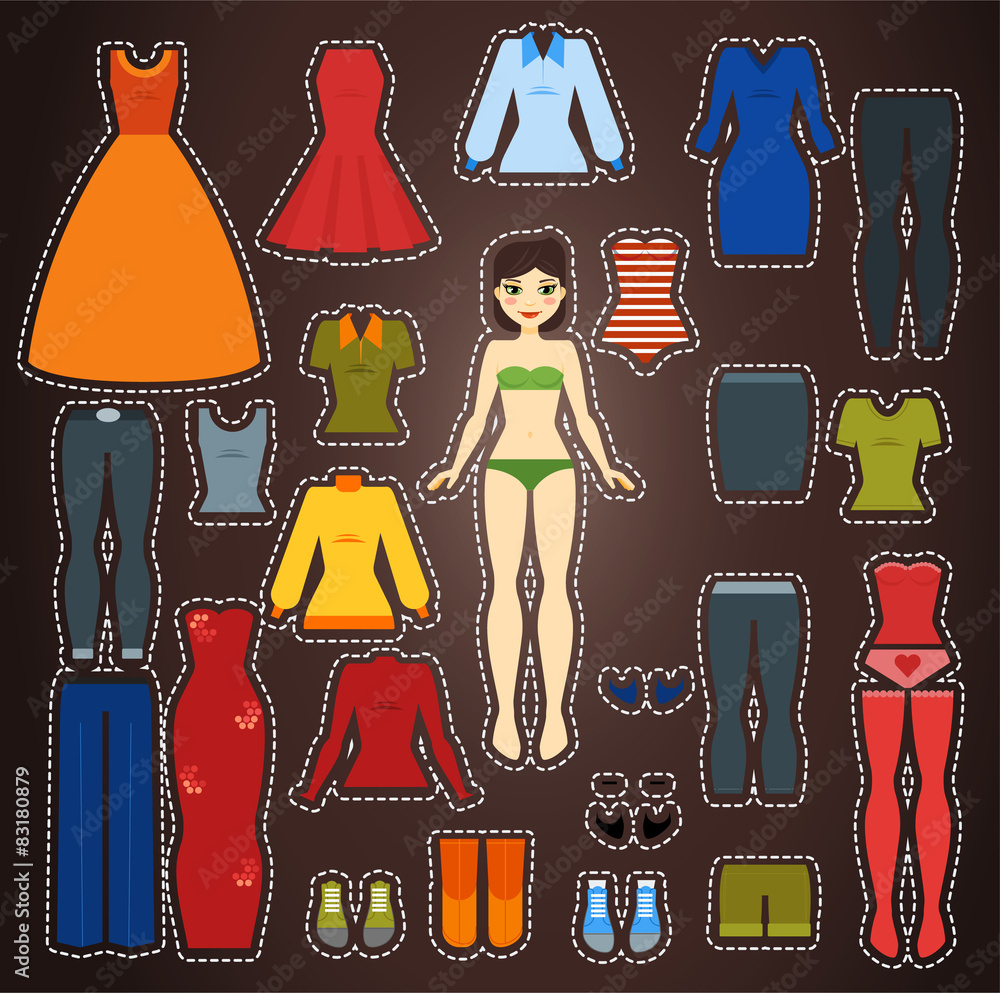 cute-dress-up-paper-doll-body-template-stock-vector-adobe-stock