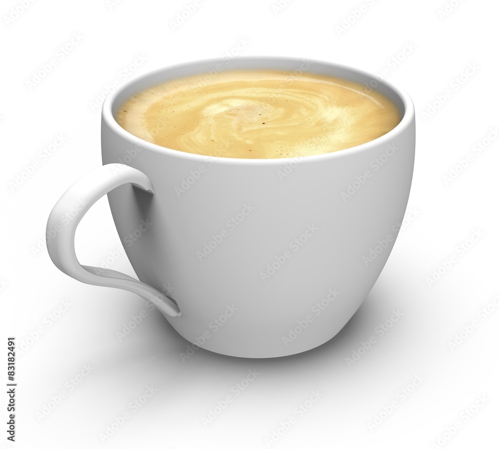 coffee cup with coffee coffee cup with coffee