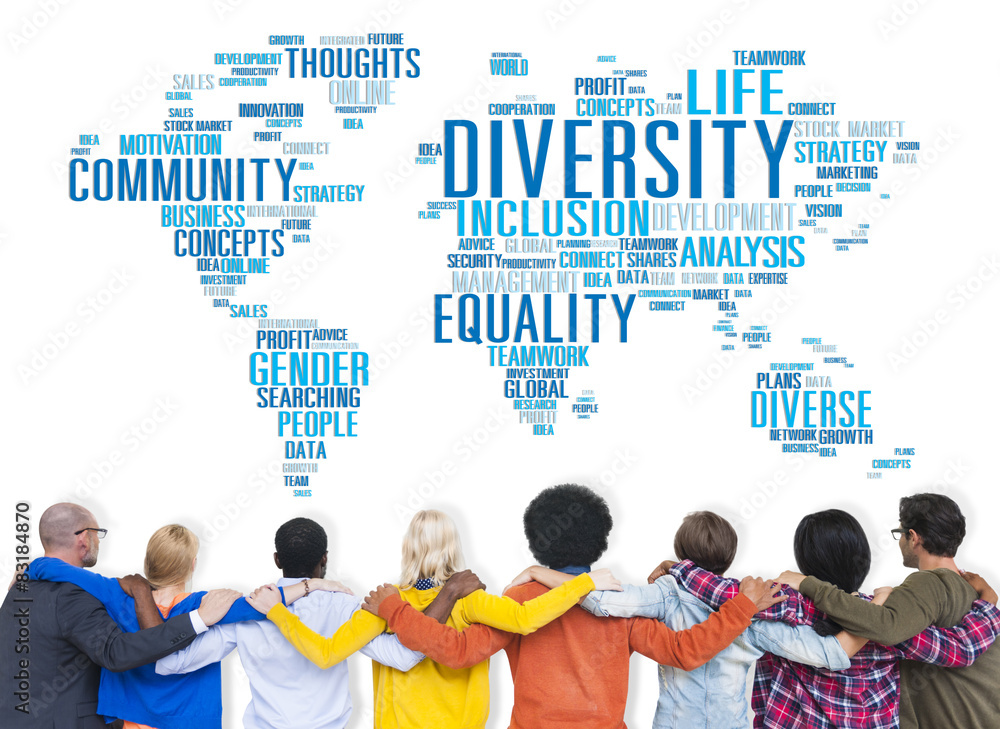 Diversity Ethnicity World Global Community Concept Diversity Ethnicity World Global Community Concept