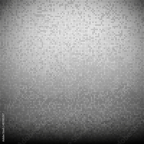 Background mosaic of small squares