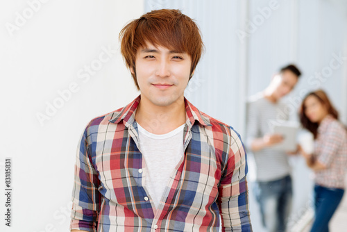 Foto Vietnamese young man