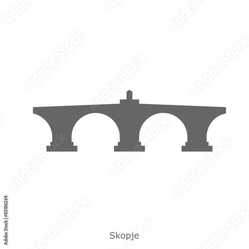 Stone Bridge Skopje - Republic of Macedonia