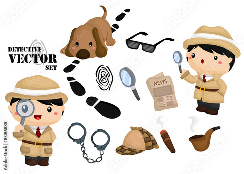 Detective vector set