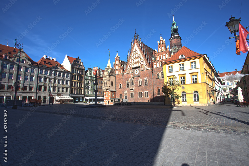 Obraz Stare Miasto we Wrocławiu