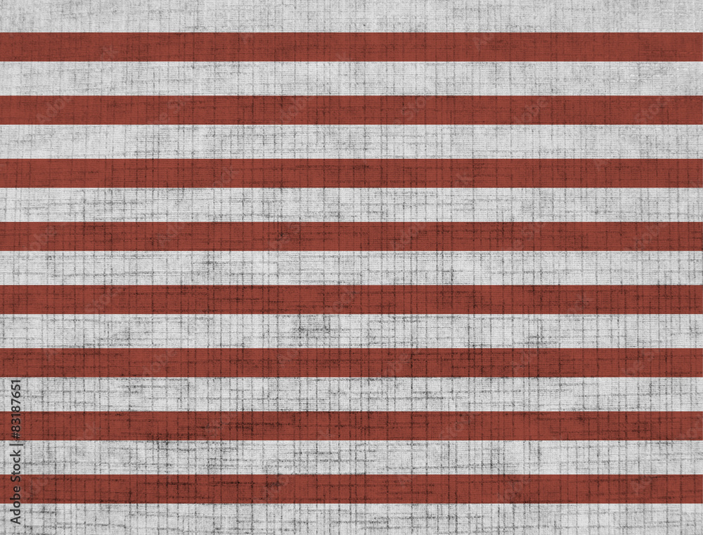 Fototapeta premium Red striped paper, texture or background