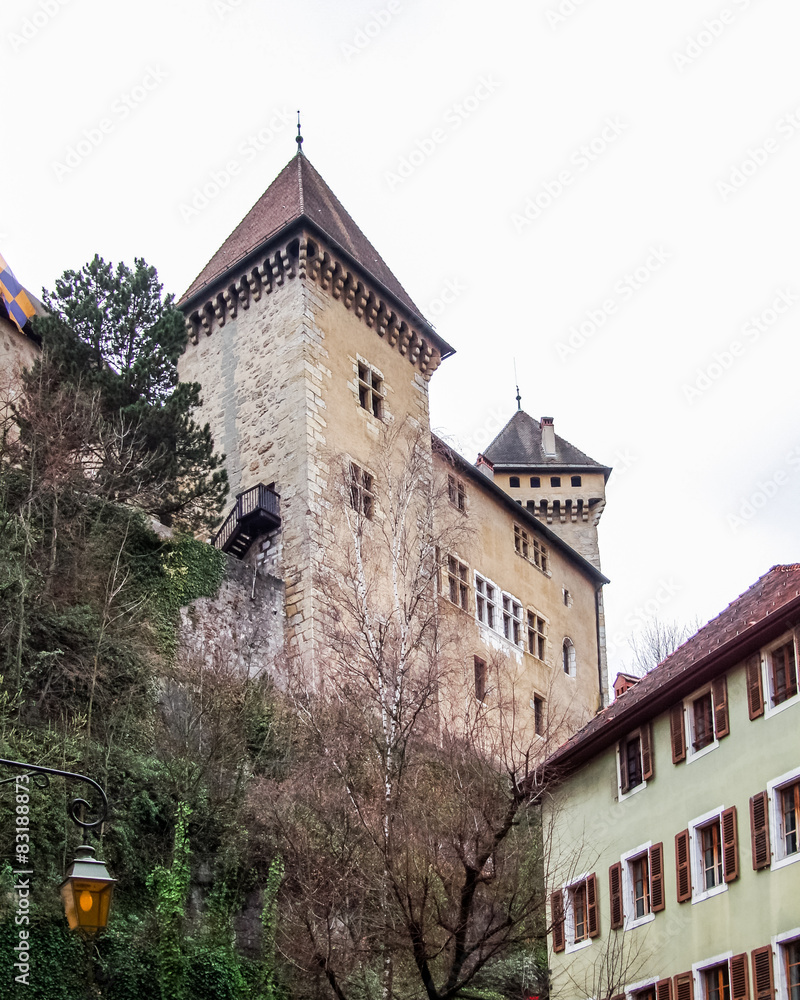 Fototapeta premium Château d'Annecy