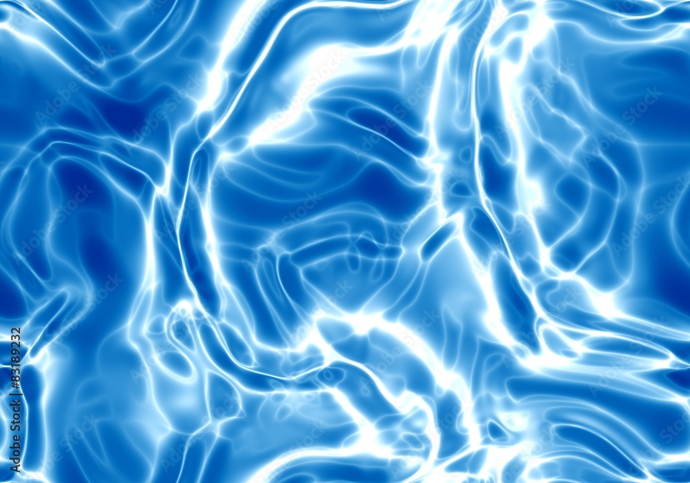Obraz premium Abstract Blue Seamless Plasma Background