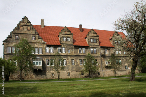Münchhausen-Burghof in Hessisch Oldendorf
