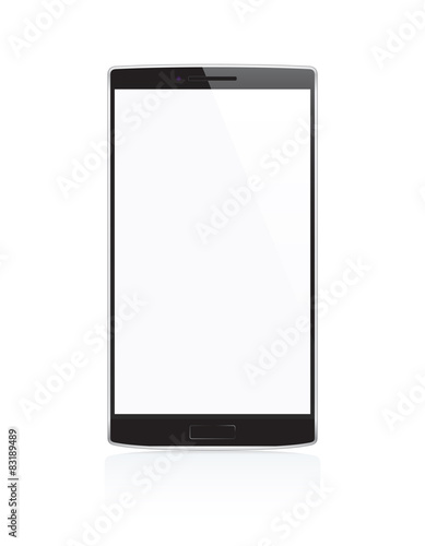 Generic Modern Black Phone