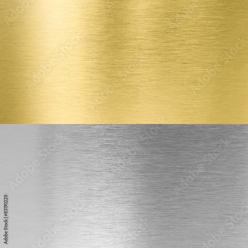 silver and gold stitched me...