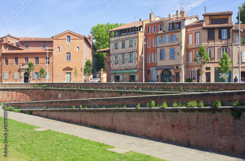 Place de la Daurade à Toulouse