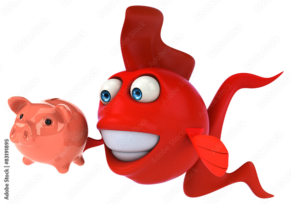 Fototapeta premium Fun fish