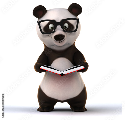 Fototapeta Naklejka Na Ścianę i Meble -  Fun panda