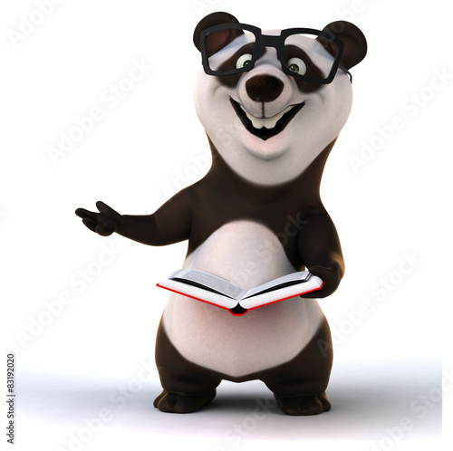 Fototapeta Naklejka Na Ścianę i Meble -  Fun panda