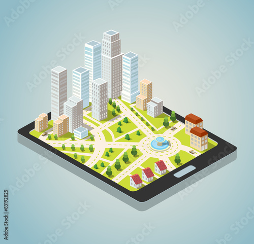 Wallpaper Mural Urban areas Torontodigital.ca