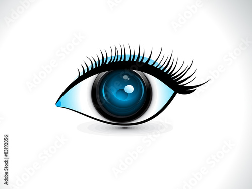 abstract artistic detailed safty digital eye
