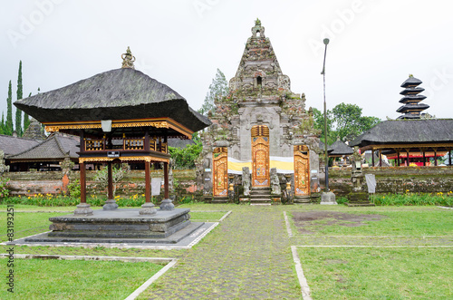 Ulun Danu Temple, Bali, Indonesia - Famous Ulun Danu Bratan temple in Bali, Indonesia.