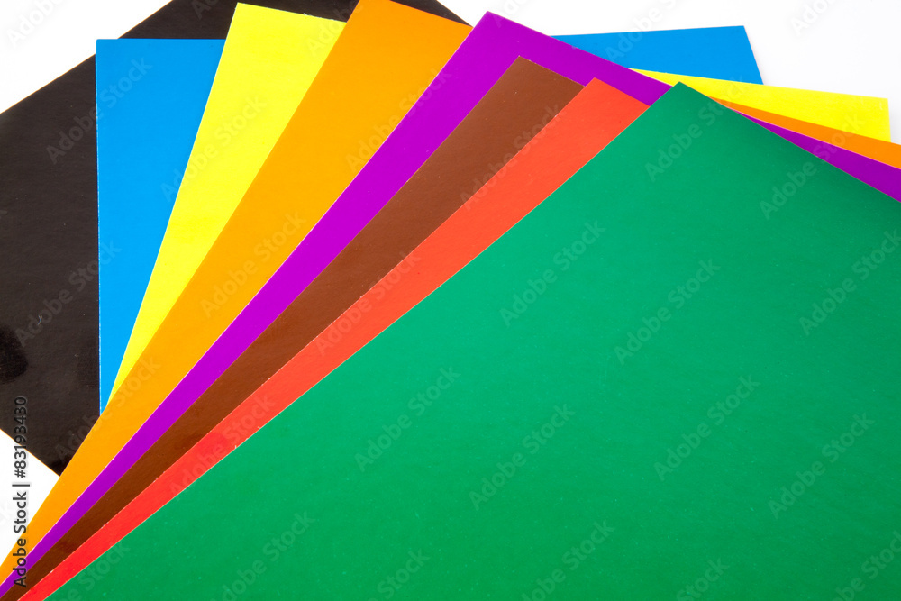 Obraz premium Colourful Paper