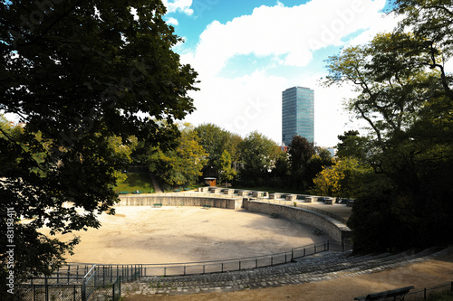 Photography arène de lutèce - paris