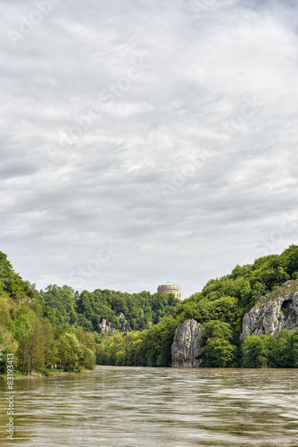 Danube with Befreiungshalle