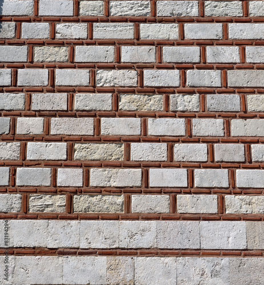 Obraz premium pattern sample of stone wall surface