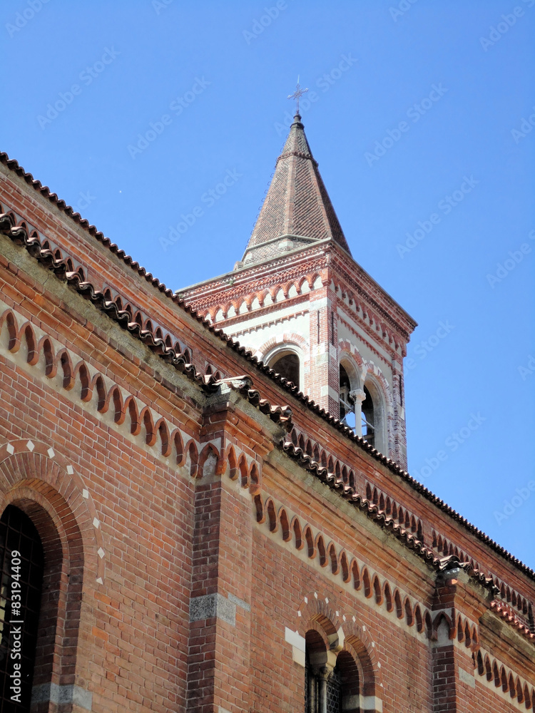 campanile chiesa di San Pietro martire - Monza