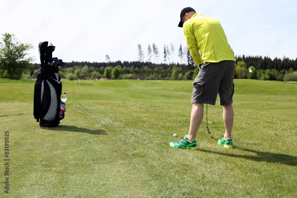Obraz premium Golf - Putter