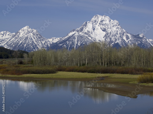 Mt. Moran and the Snake River