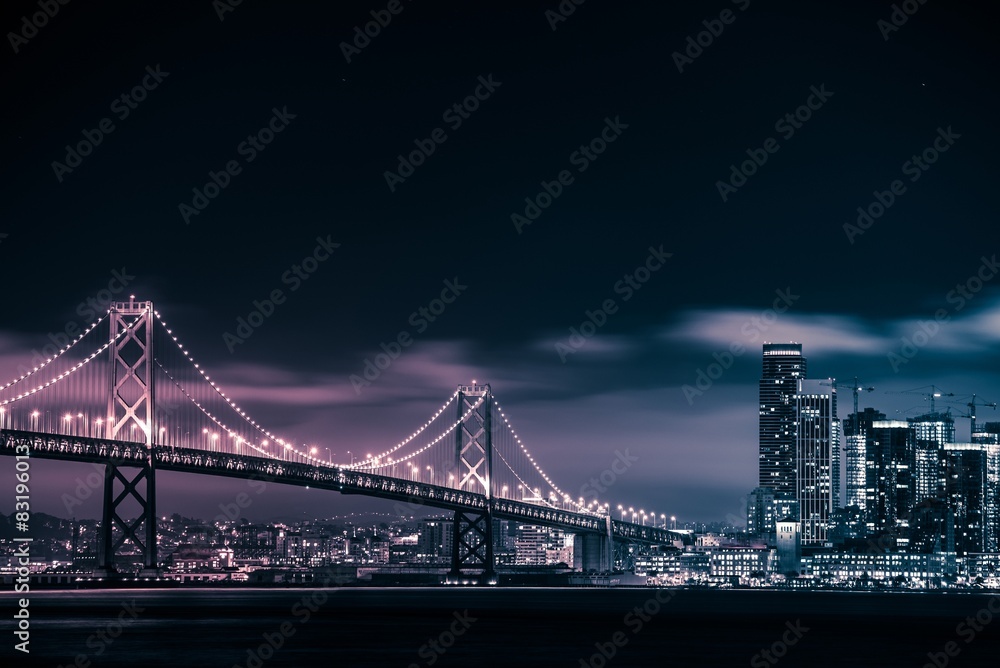 San Francisco Oakland Bridge San Francisco Oakland Bridge