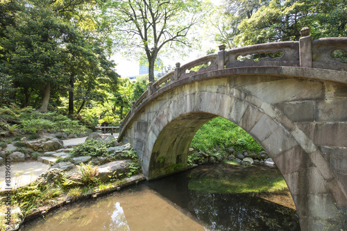 小石川後楽園の風景