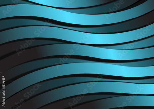 Vector : Abstract metal surface background