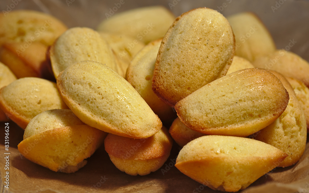 Madeleine cookie Madeleine cookie