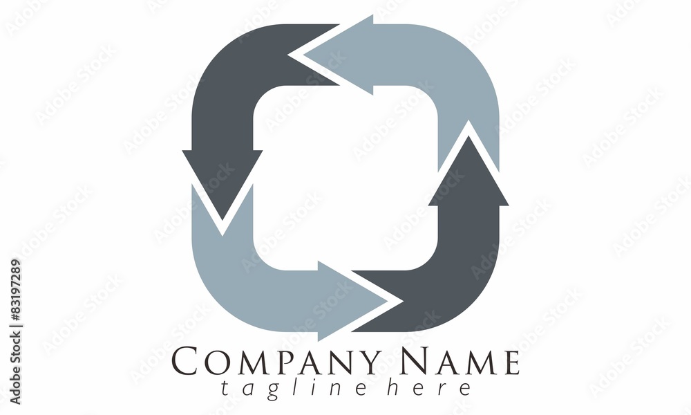 Recycle Arrow Logo Vector Recycle Arrow Logo Vector